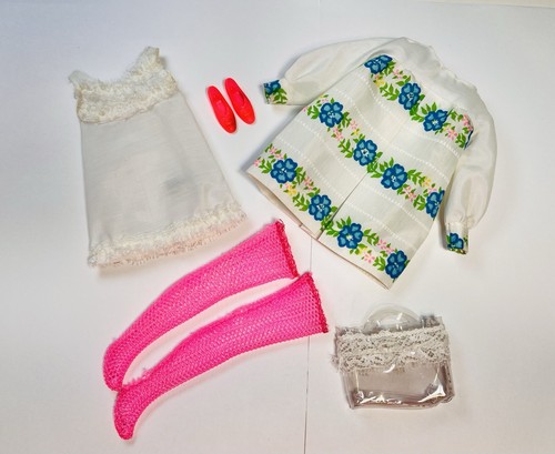 Vintage barbie francie - vintage,