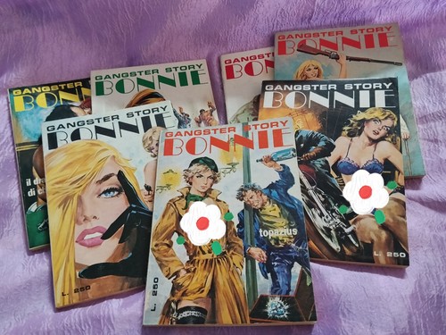 Lotto fumetti gangster - gangster, story