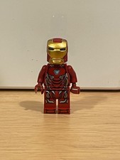 Lego Iron Man Minifigure