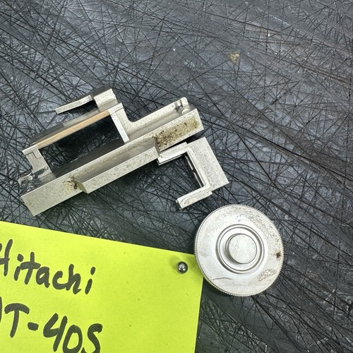 Ricambi giradischi hitachi - ricambi,