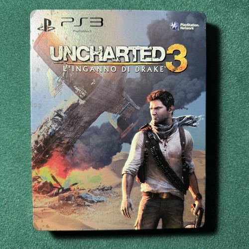 Sony uncharted inganno di - uncharted, 3