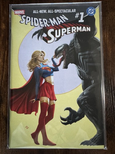 Spider man superman - #1, granov