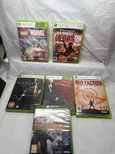 Pacchetto giochi xbox 360 one - giochi,