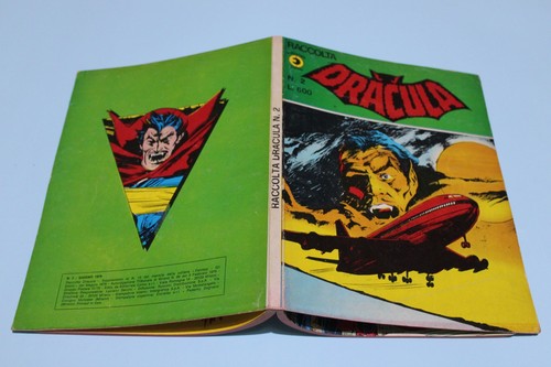 Raccolta dracula 2 corno - dracula,