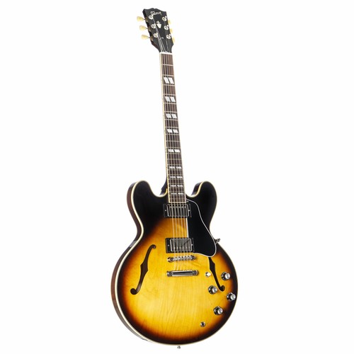Gibson 345 vintage burst - gibson, es-345
