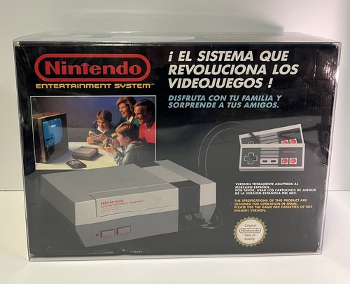 Console nintendo nes - console, control