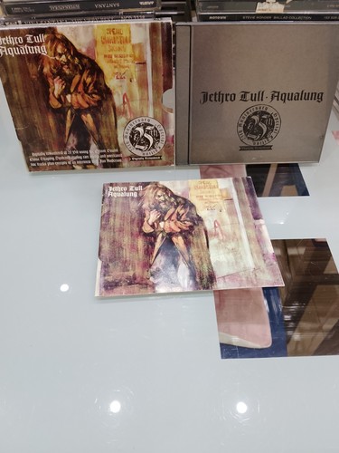 Jethro tull aqualung - jethro, 25th