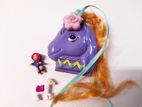 Vintage polly pocket yasmin - polly,