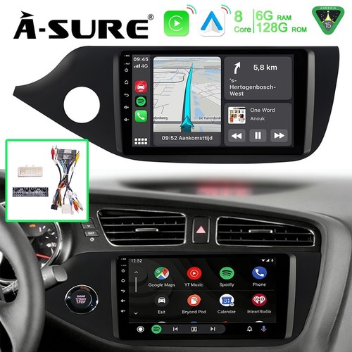 128gb android autoradio 8 - 6+128gb,