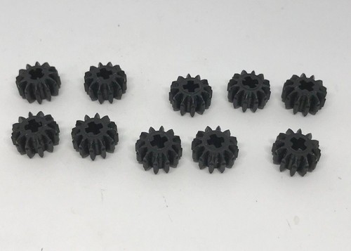 Lego technic 10x ingranaggi - technic:,