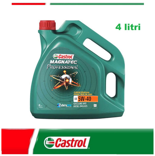 Olio motore 5w40 - , castrol