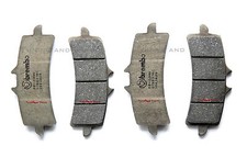 Pasticche Anteriori BREMBO RC