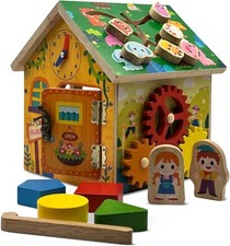Cubo attività montessori - montessori, in
