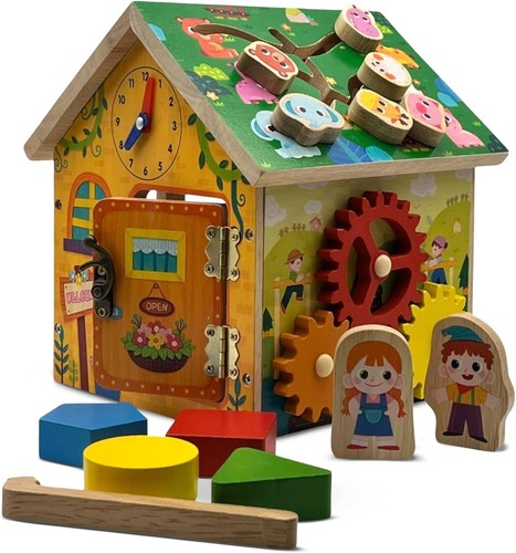 Cubo attività montessori - cubo, in
