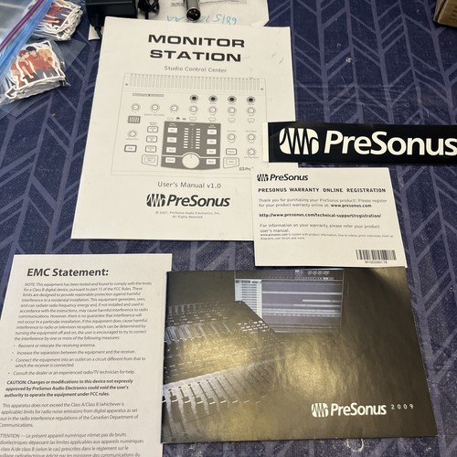 Presonus monitor station - presonus,