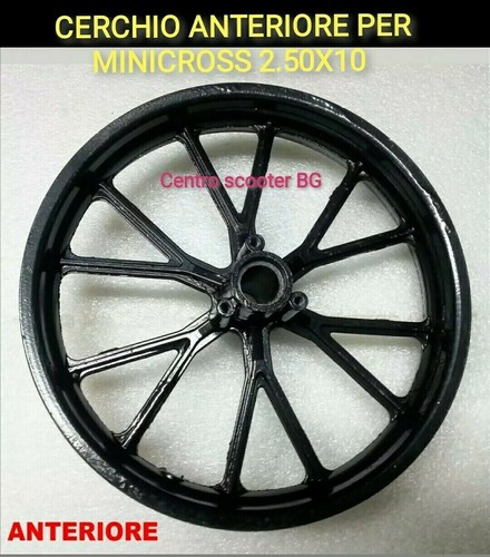 Cerchio anteriore minicross - anteriore,