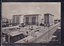 Cartolina Modena Via Emilia Est Distributore Benzina SHELL HD482