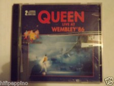 Queen live wembley cd - wembley,