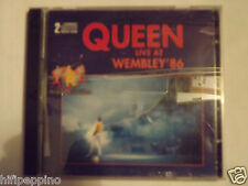 QUEEN "LIVE AT WEMBLEY 86" CD DOPPIO
