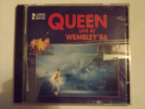 Queen live wembley cd - wembley,