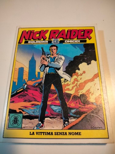 Nick raider 1 scarabeo - raider, n.