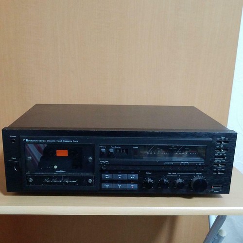 Nakamichi 660zx discreto head - nakamichi,