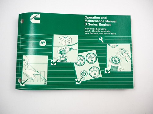 Cummins serie motori manuale - cummins, b