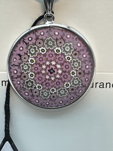 Autentica collana con ciondolo - con,