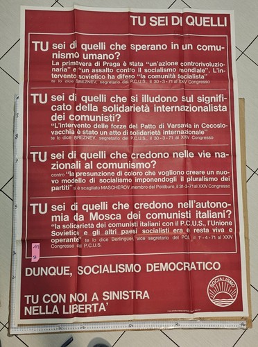 Manifesto politica socialista - manifesto,