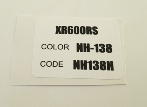 Adesivo telaio 600 color - xr,