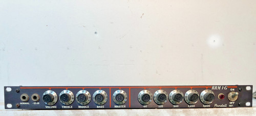 Randall rrm1g tube chitarra - randall,