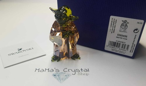 Swarovski disney yoda star - disney,