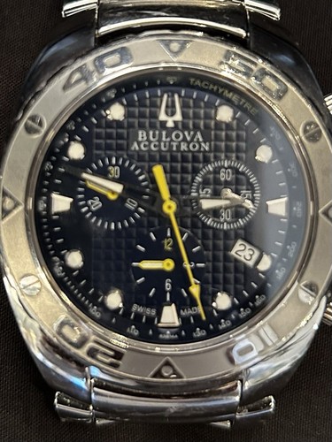 Bulova accutron tachymetre - bulova,