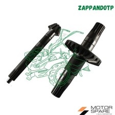 COPPIA CONICA + ASSE INTEGRALE ad. MOTOCOLTIVATORE CARRARINO DENTI 8 25