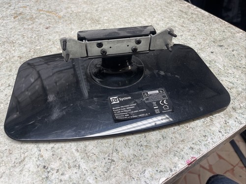 Base piede tele system - piede, tv