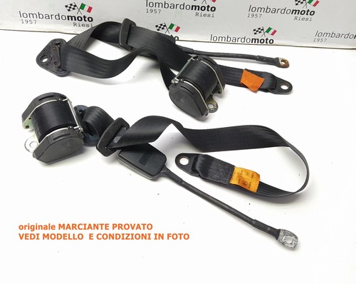 Coppia cintura sicurezza dx - di,