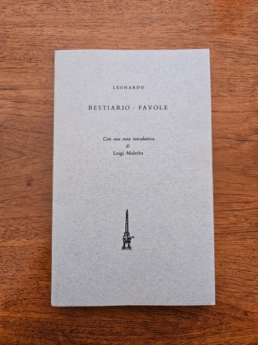 Leonardo bestiario favole - leonardo,