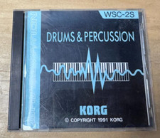 KORG Wavestation DATA CARDs -
