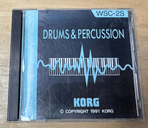 Korg wavestation data cards - data,