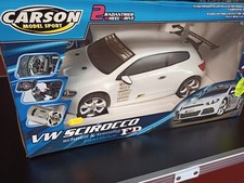 RC Tamiya Carson Automobile Volkswagen Scirocco radiocomando prof.  - Scala 1:10