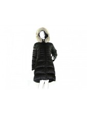 Geospirit Piumino Donna Mod. Larisa Fur Nero GED0705