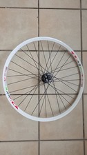 Cerchio bici posteriore bianco 26"