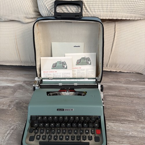 1971 olivetti lettera - olivetti,