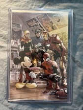 Copertina esclusiva Marvel
