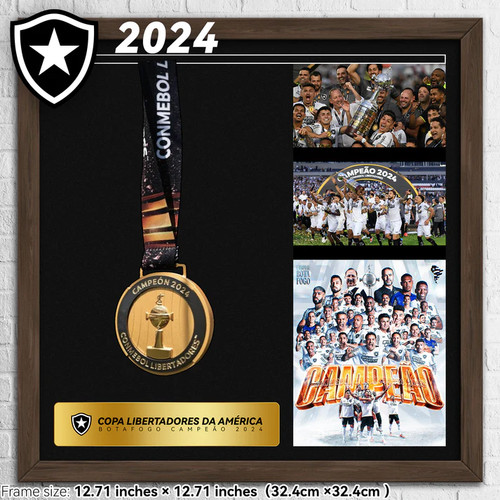 Medaglia calcio 2024 - , botafogo