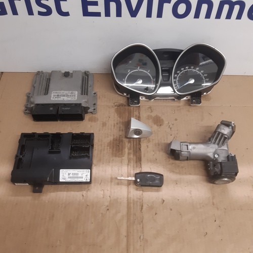 Kit blocco ecu ford fiesta - blocco,