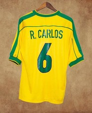 Maglia Roberto Carlos #6 BRA