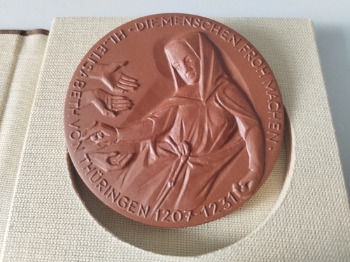 Medaglia meissen elisabeth - meissen, s.