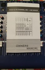 MIXER AMPLIFICATO AUDIO ATTIVO