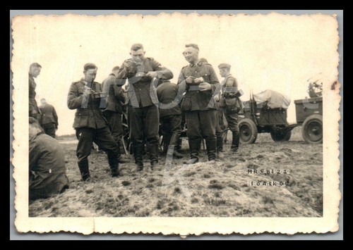 Foto ww2 fanteria - fanteria, in